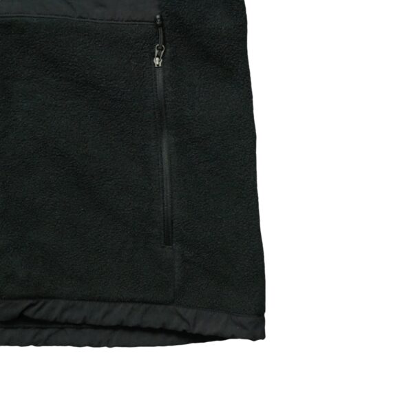 Veste polaires femme manches longues noir The North Face Col Montant QWE3487