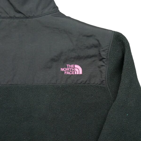 Veste polaires femme manches longues noir The North Face Col Montant QWE3487
