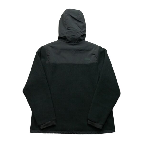 Veste polaires femme manches longues noir The North Face Col Montant QWE3530