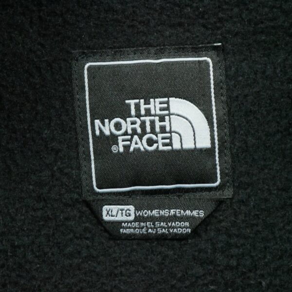 Veste polaires femme manches longues noir The North Face Col Montant QWE3530