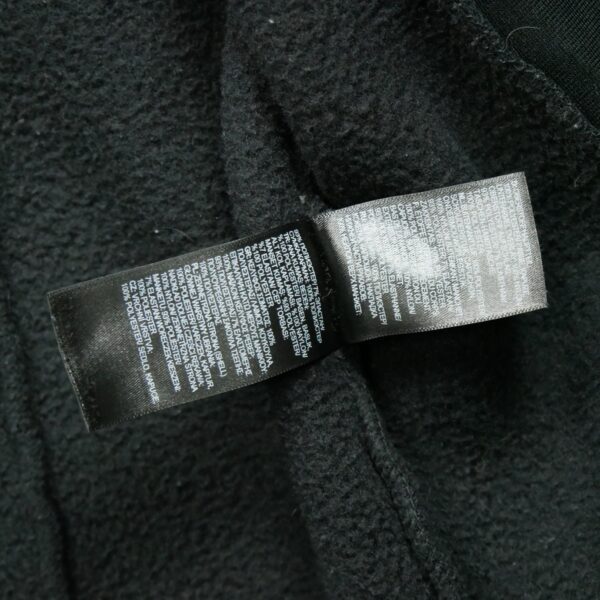 Veste polaires femme manches longues noir The North Face Col Montant QWE3530