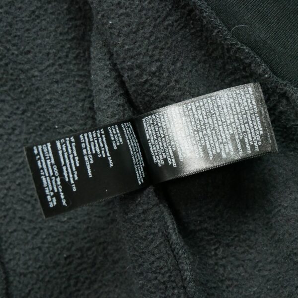 Veste polaires femme manches longues noir The North Face Col Montant QWE3530