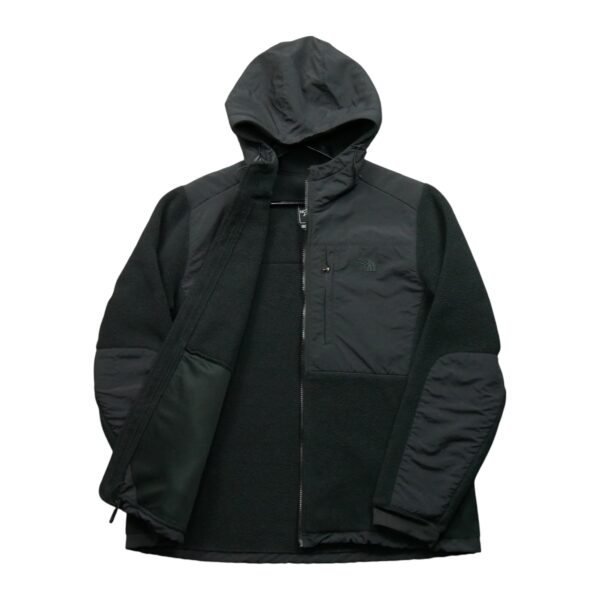 Veste polaires femme manches longues noir The North Face Col Montant QWE3530