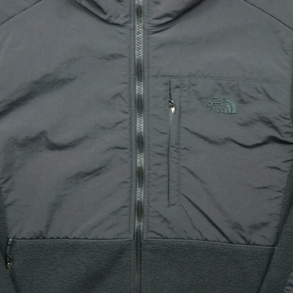 Veste polaires femme manches longues noir The North Face Col Montant QWE3530