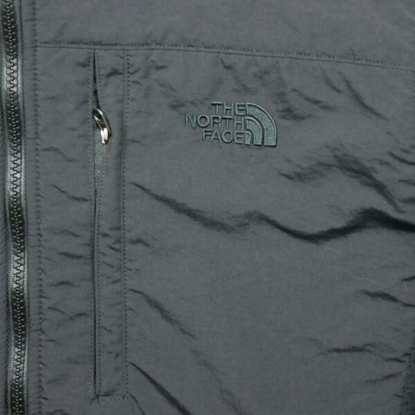 Veste polaires femme manches longues noir The North Face Col Montant QWE3530