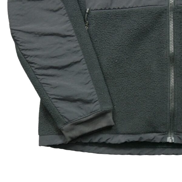 Veste polaires femme manches longues noir The North Face Col Montant QWE3530