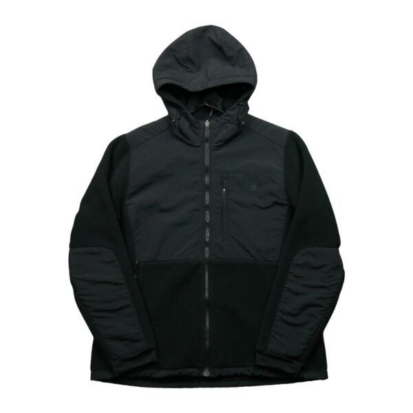 Veste polaires femme manches longues noir The North Face Col Montant QWE3530