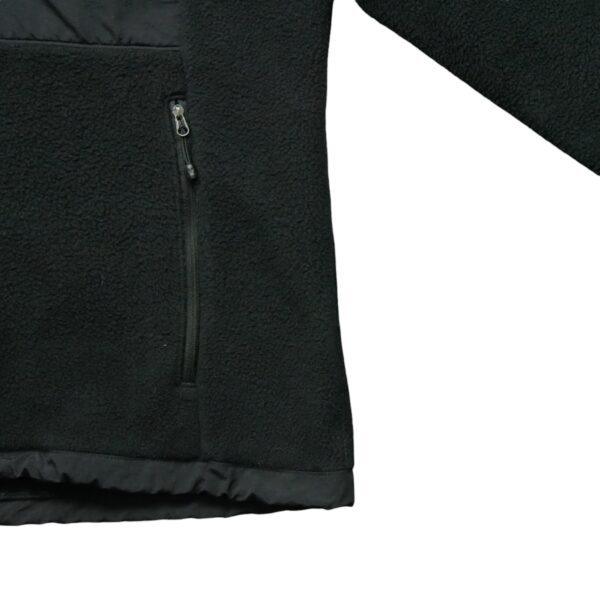 Veste polaires femme manches longues noir The North Face Col Montant QWE3530