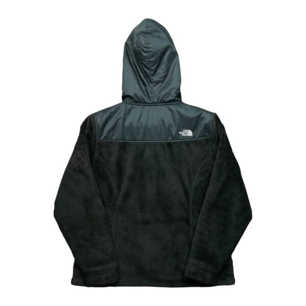 Veste polaires femme manches longues noir The North Face Col Montant QWE3714