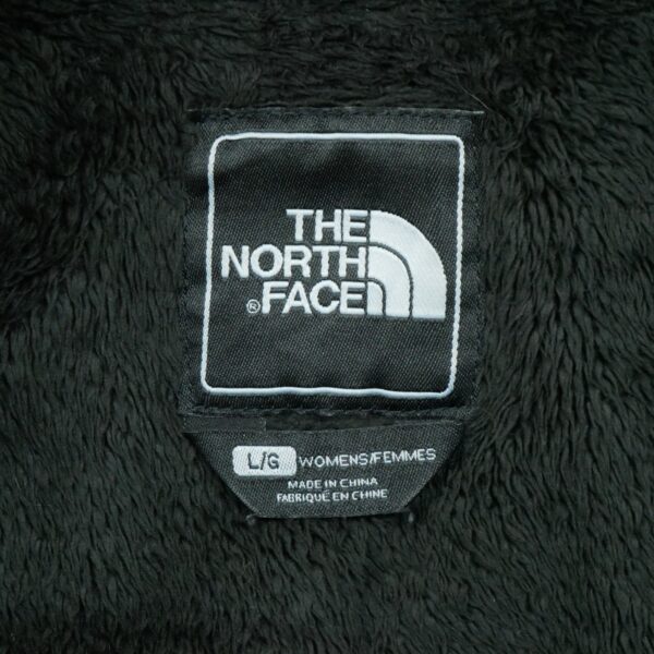 Veste polaires femme manches longues noir The North Face Col Montant QWE3714