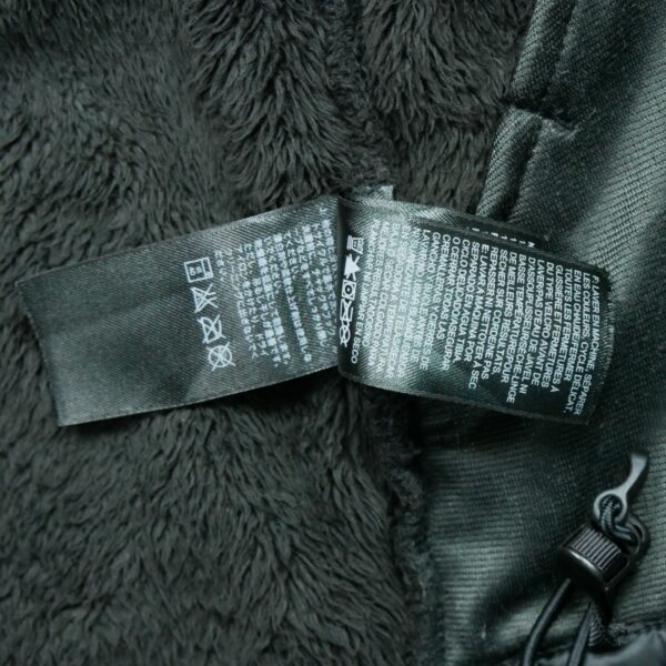 Veste polaires femme manches longues noir The North Face Col Montant QWE3714