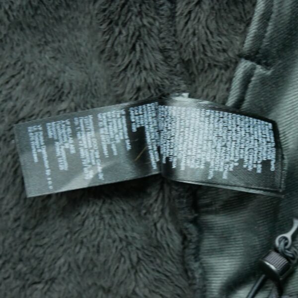 Veste polaires femme manches longues noir The North Face Col Montant QWE3714