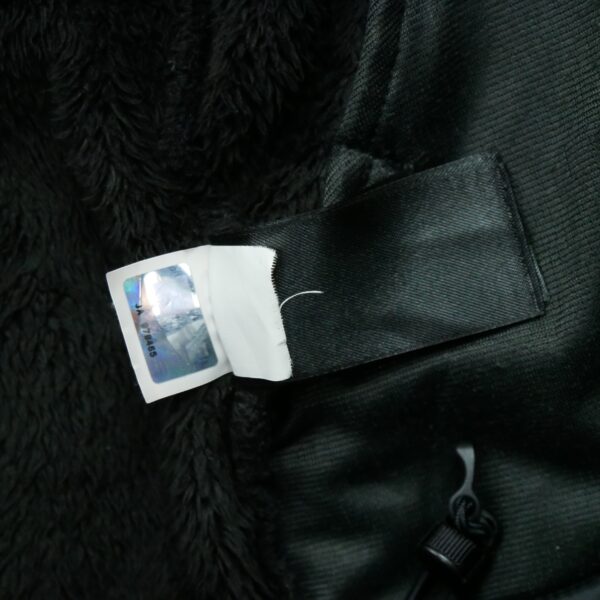 Veste polaires femme manches longues noir The North Face Col Montant QWE3714