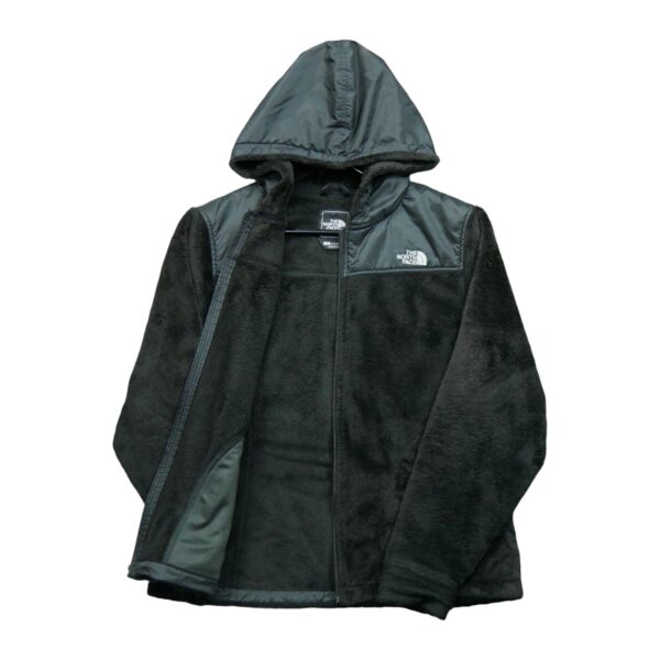 Veste polaires femme manches longues noir The North Face Col Montant QWE3714