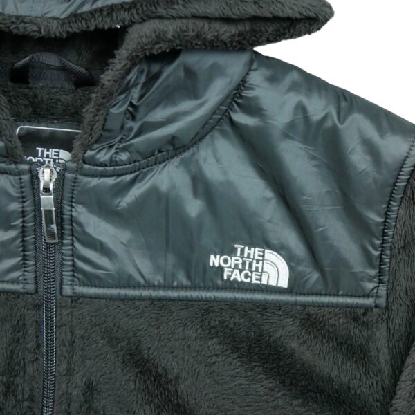 Veste polaires femme manches longues noir The North Face Col Montant QWE3714