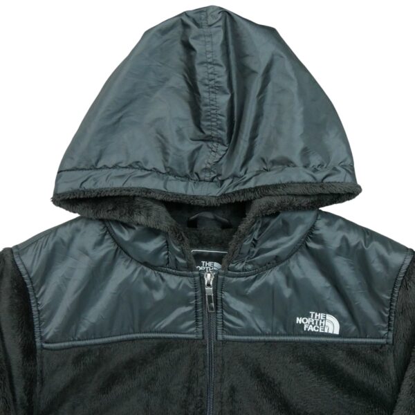 Veste polaires femme manches longues noir The North Face Col Montant QWE3714