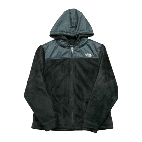 Veste polaires femme manches longues noir The North Face Col Montant QWE3714