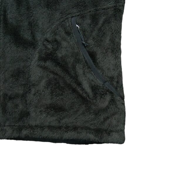 Veste polaires femme manches longues noir The North Face Col Montant QWE3714