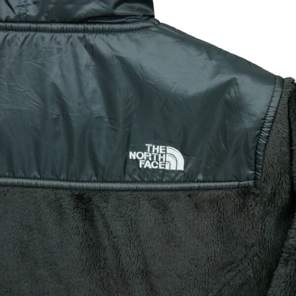 Veste polaires femme manches longues noir The North Face Col Montant QWE3714