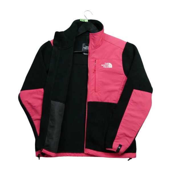 Veste polaires femme manches longues rose The North Face Col Montant QWE0176