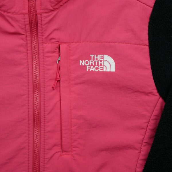 Veste polaires femme manches longues rose The North Face Col Montant QWE0176