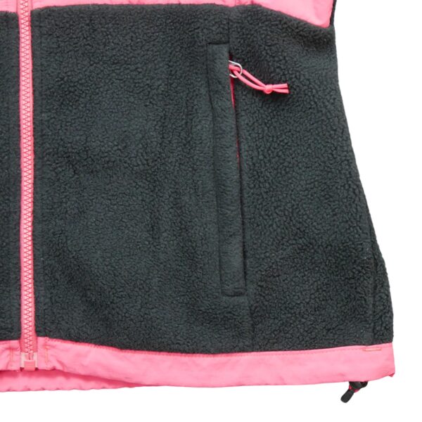 Veste polaires femme manches longues rose The North Face Col Montant QWE0176