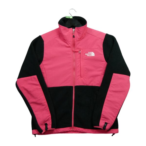 Veste polaires femme manches longues rose The North Face Col Montant QWE0176