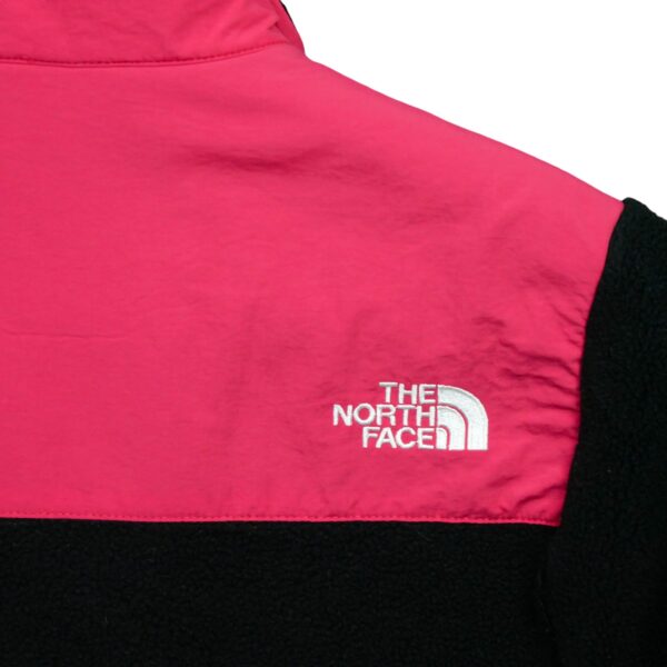Veste polaires femme manches longues rose The North Face Col Montant QWE0176
