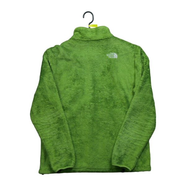 Veste polaires femme manches longues vert The North Face Col Montant QWE1134