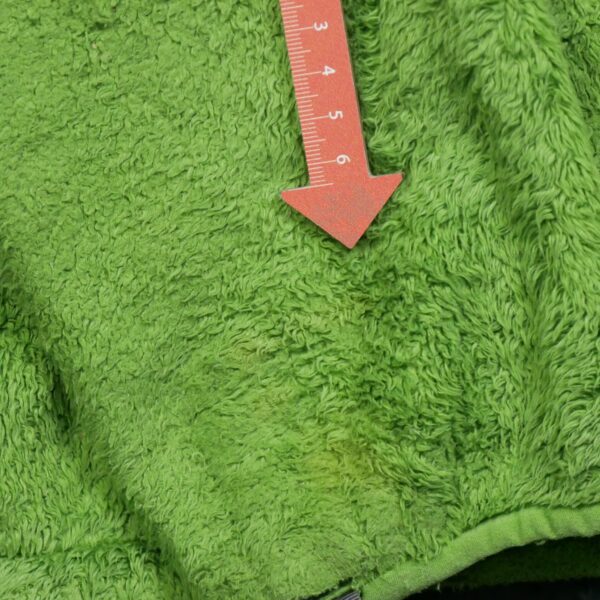 Veste polaires femme manches longues vert The North Face Col Montant QWE1134