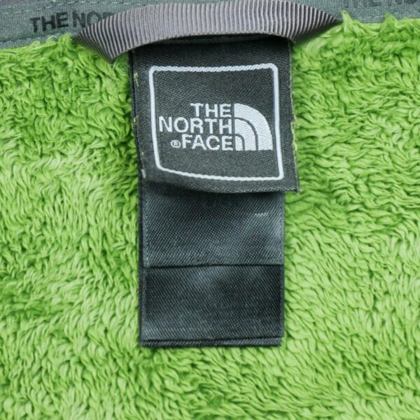 Veste polaires femme manches longues vert The North Face Col Montant QWE1134