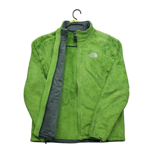 Veste polaires femme manches longues vert The North Face Col Montant QWE1134