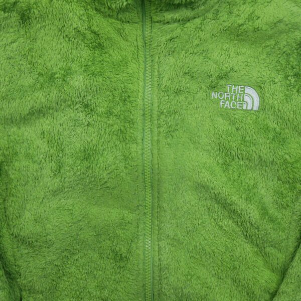Veste polaires femme manches longues vert The North Face Col Montant QWE1134