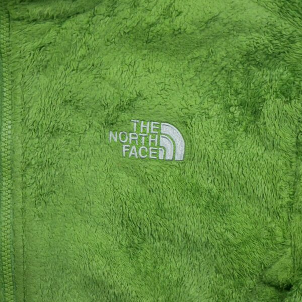 Veste polaires femme manches longues vert The North Face Col Montant QWE1134