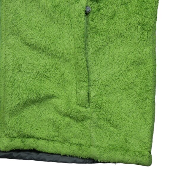 Veste polaires femme manches longues vert The North Face Col Montant QWE1134