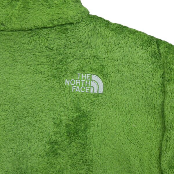 Veste polaires femme manches longues vert The North Face Col Montant QWE1134