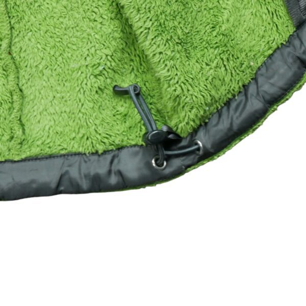 Veste polaires femme manches longues vert The North Face Col Montant QWE1134
