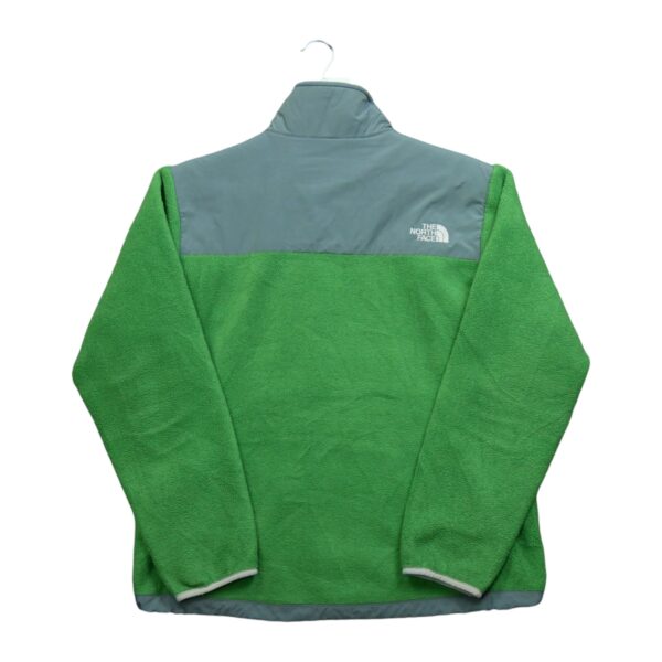 Veste polaires femme manches longues vert The North Face Col Montant QWE3123