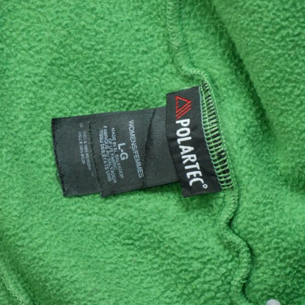 Veste polaires femme manches longues vert The North Face Col Montant QWE3123
