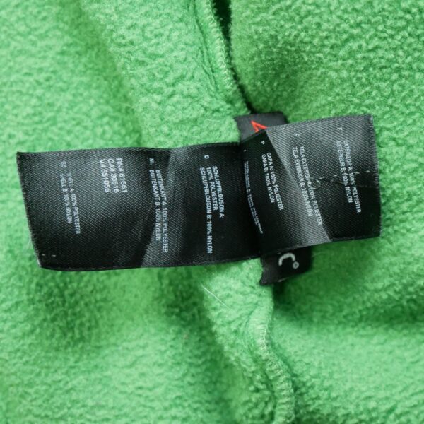 Veste polaires femme manches longues vert The North Face Col Montant QWE3123