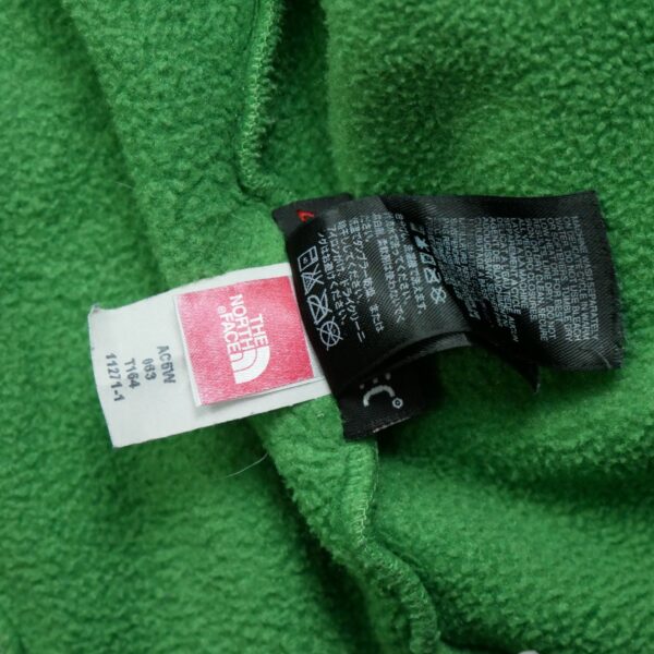 Veste polaires femme manches longues vert The North Face Col Montant QWE3123