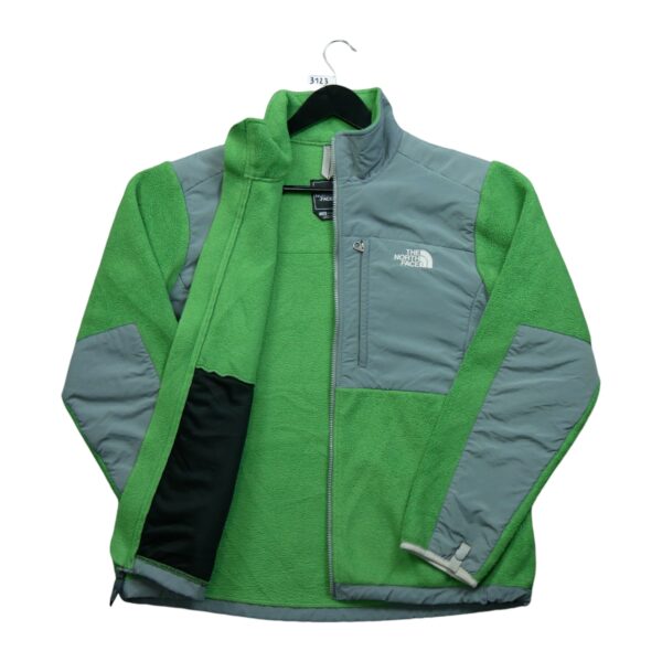Veste polaires femme manches longues vert The North Face Col Montant QWE3123