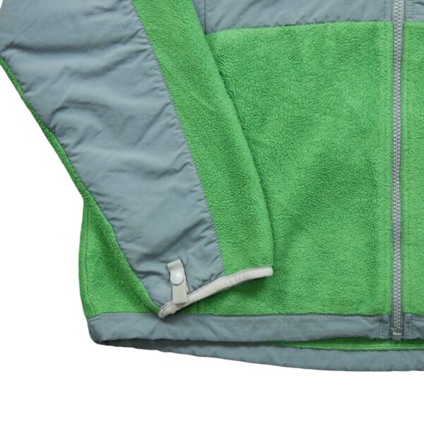 Veste polaires femme manches longues vert The North Face Col Montant QWE3123