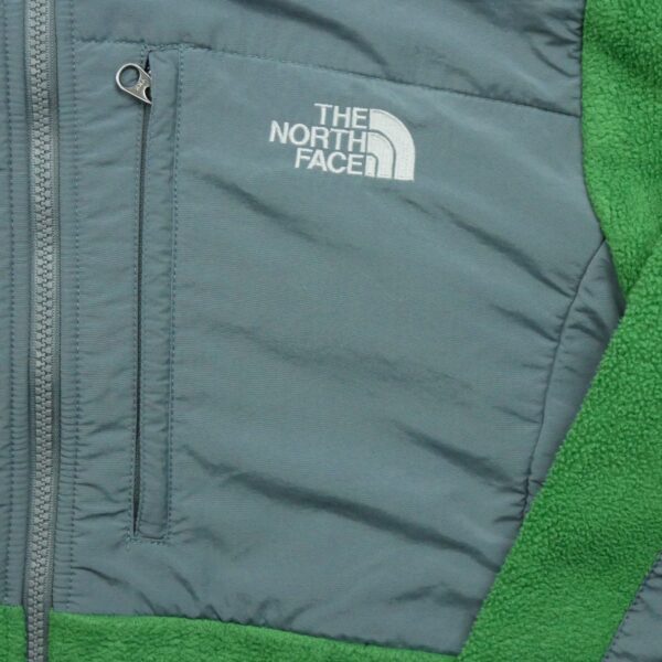 Veste polaires femme manches longues vert The North Face Col Montant QWE3123