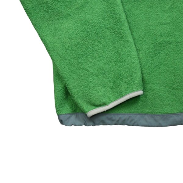 Veste polaires femme manches longues vert The North Face Col Montant QWE3123