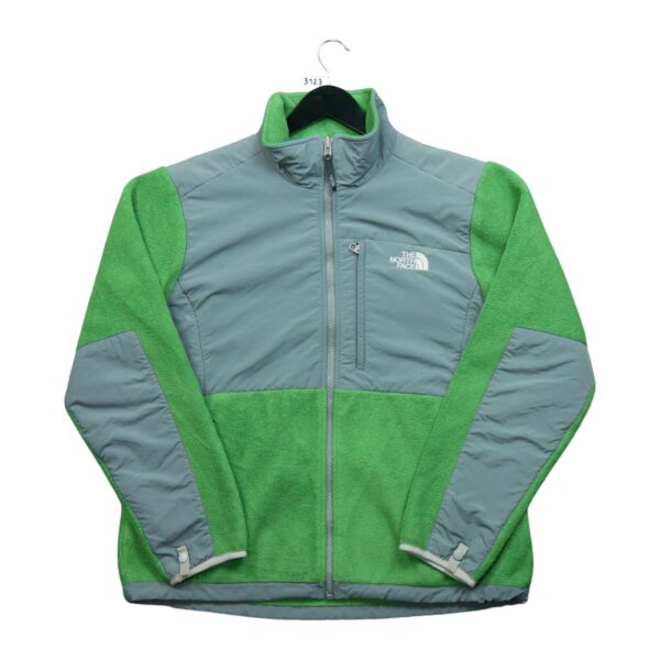 Veste polaires femme manches longues vert The North Face Col Montant QWE3123