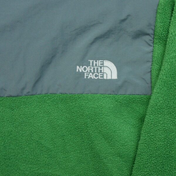Veste polaires femme manches longues vert The North Face Col Montant QWE3123