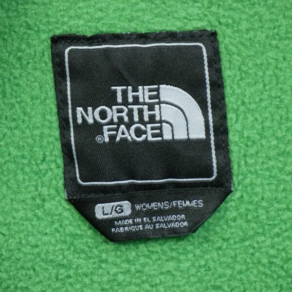Veste polaires femme manches longues vert The North Face Col Montant QWE3123
