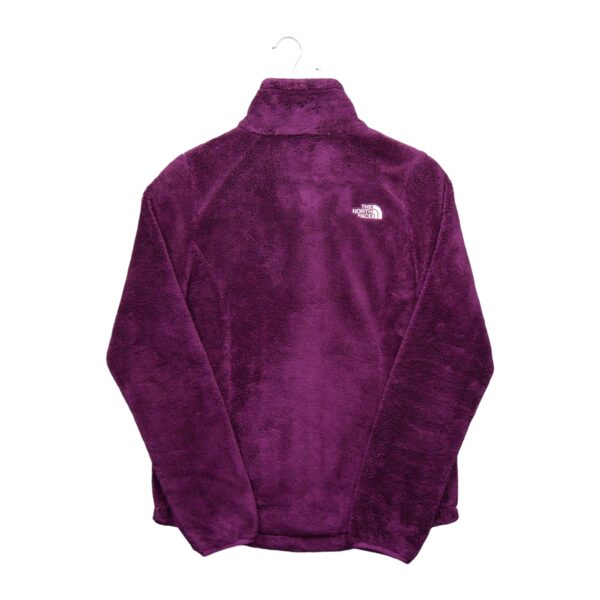 Veste polaires femme manches longues violet The North Face Col Montant QWE3719