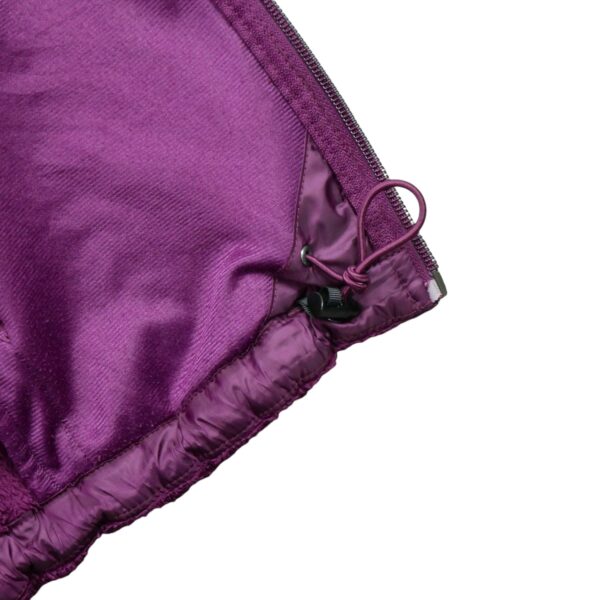 Veste polaires femme manches longues violet The North Face Col Montant QWE3719